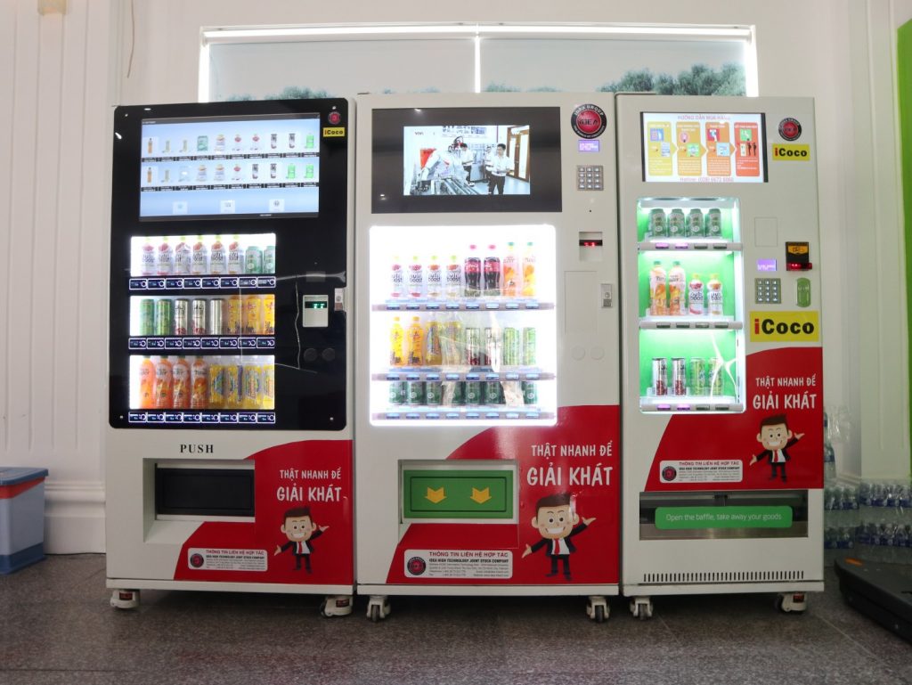 Vending machines